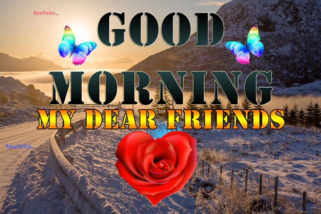 good morning wish for friend