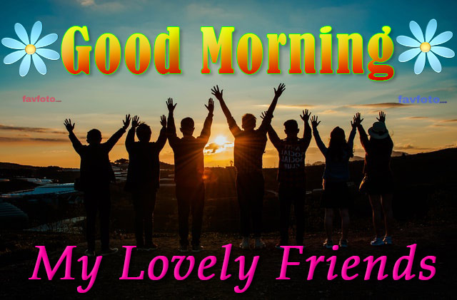 good morning wish for friend