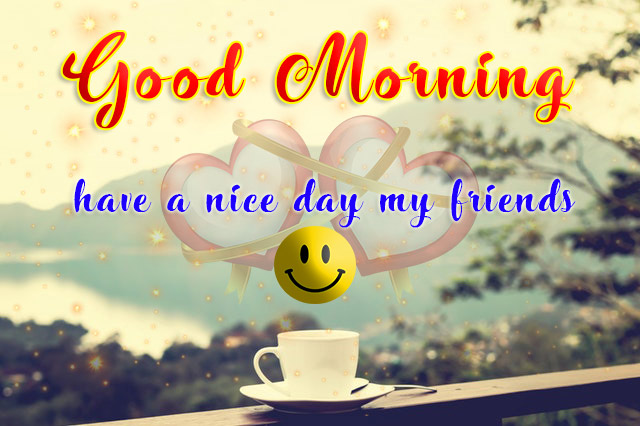 good morning image friend