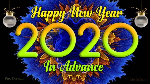 advance new year wishes