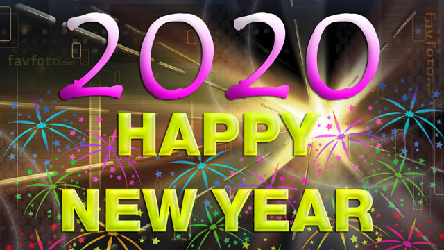 happy new year 2020 images hd