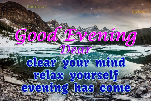 Good evening Messages