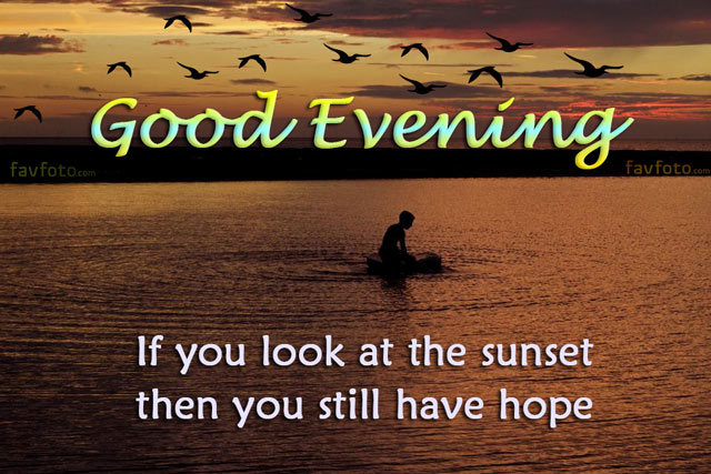 images of good evening