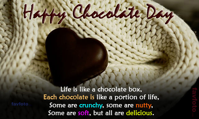 happy chocolate day wallpaper