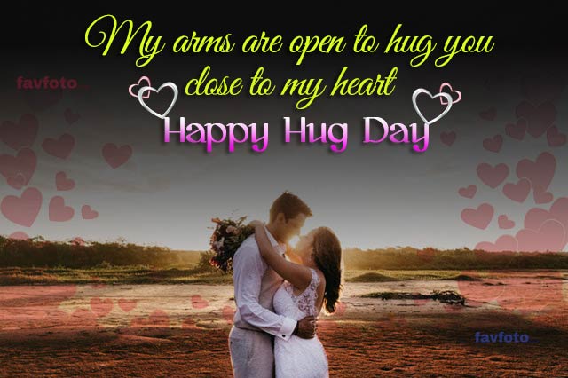 happy hug day images