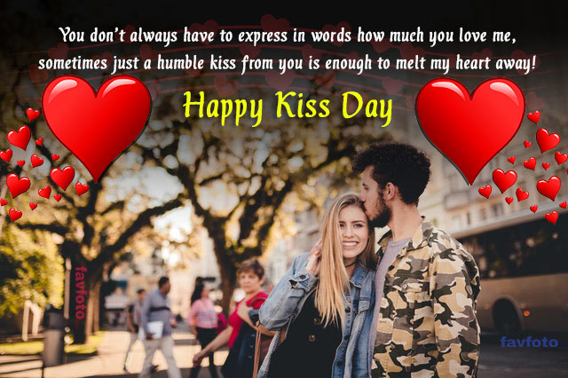 happy kiss day pics