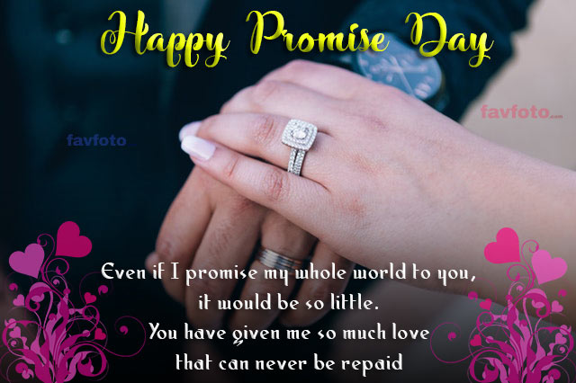 promise day quotes