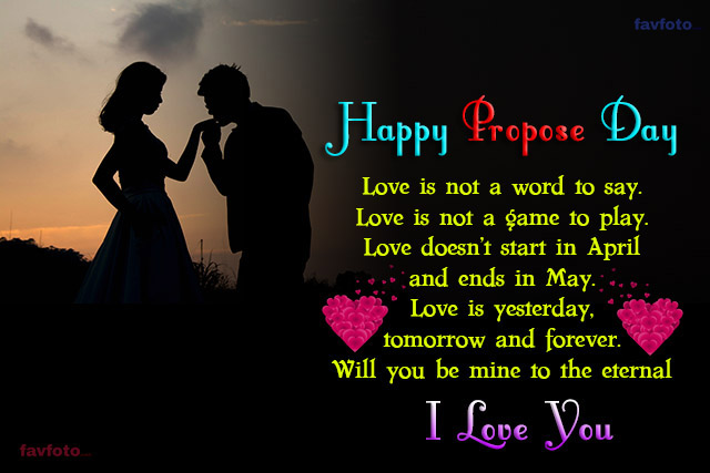 happy propose day image