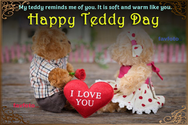 happy teddy day