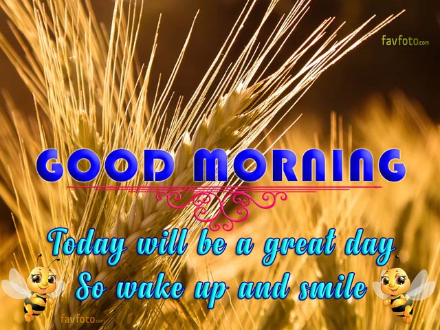 good morning images with quotes in english