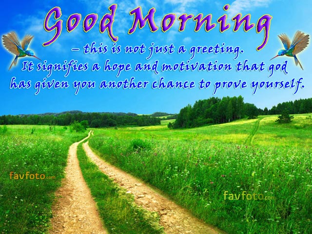 good morning quotes images in english