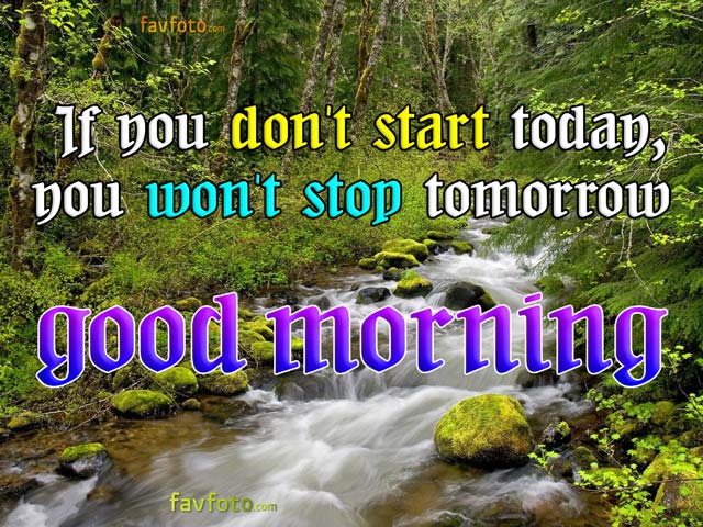 good morning quotes with images in english