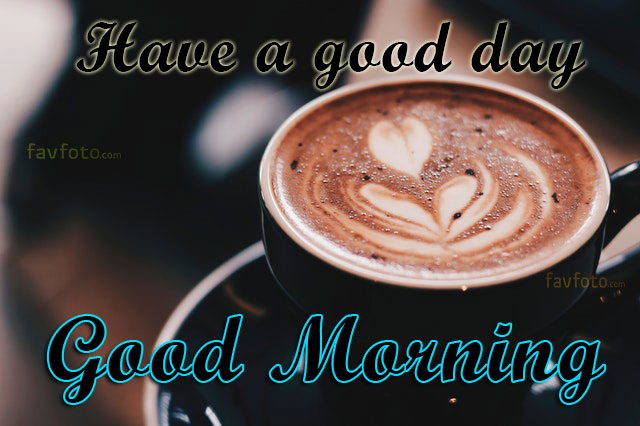 good morning wishes with coffee