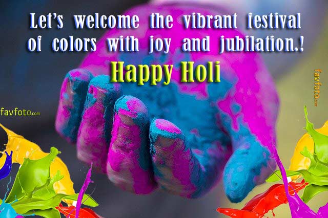59+ Best Holi Messages In English Wishes 2023 - Holi Quotes With Images »  FAVFOTO