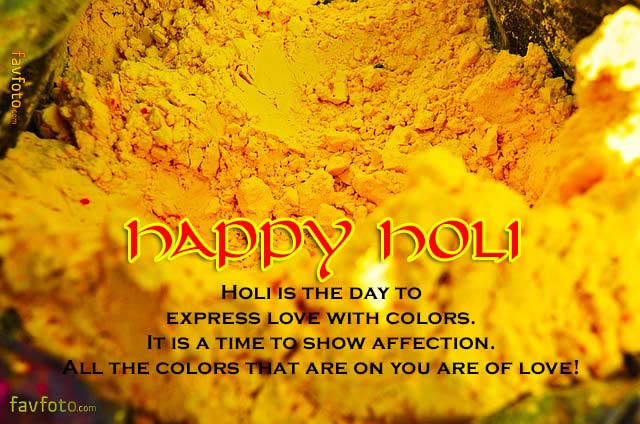 holi wishes in english