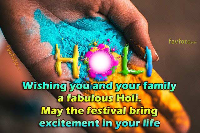 happy holi message in english