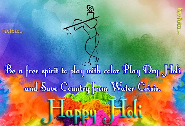 inspirational holi message in english