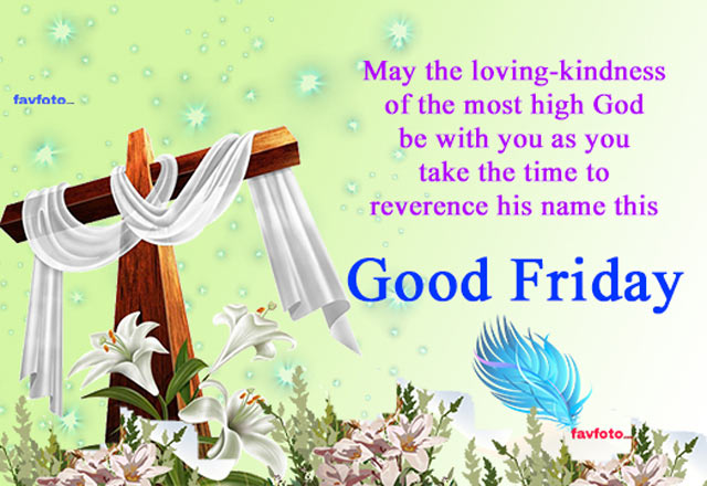 good friday wishes to friends