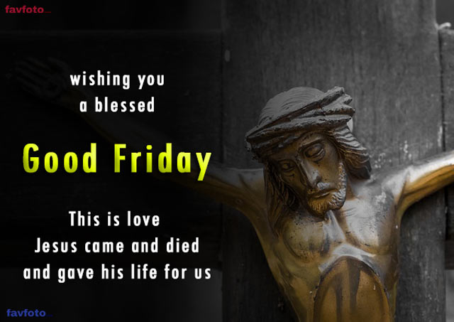 good friday wishes quotes
