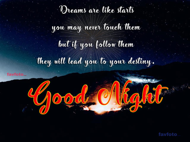 good night pictures and quotes