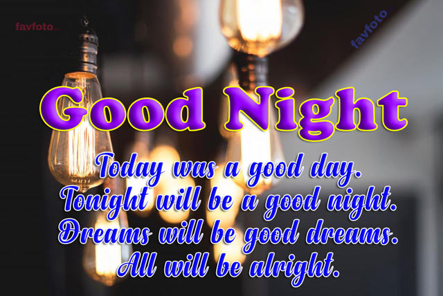 79 Positive Thoughts Of Good Night Image With Quotes Hd