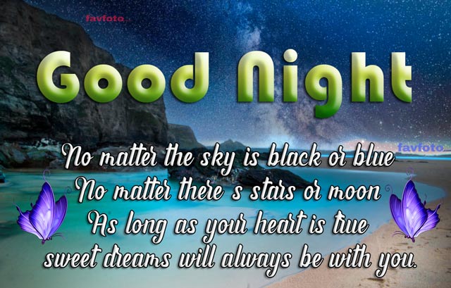 inspirational good night messages with images