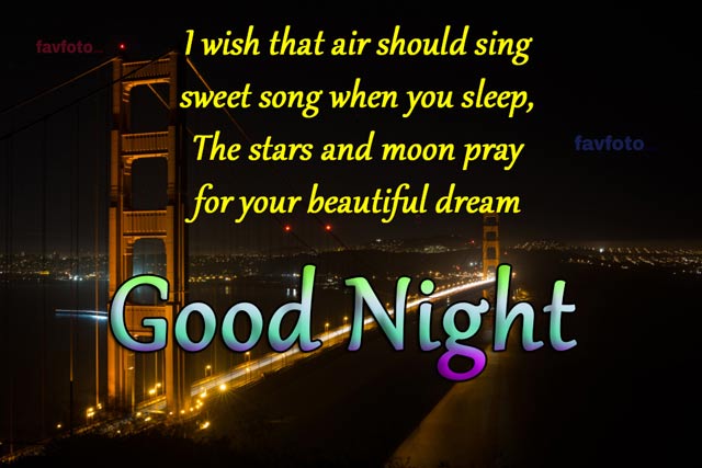 good night quotes for friend,
