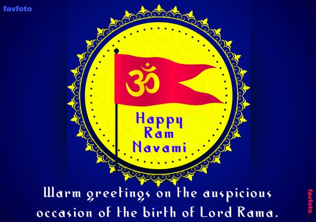 ram navami wishes in english