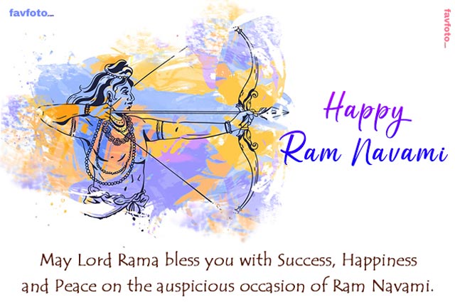 ram navami wishes in english