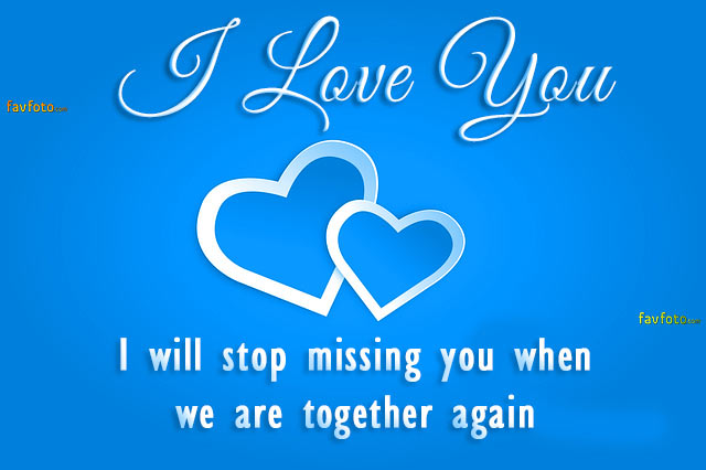 i miss you hd wallpaper