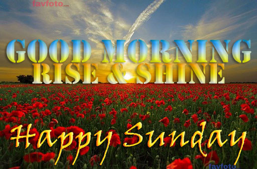 good morning sunday images hd