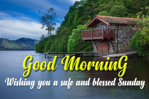 good morning wishes for sunday