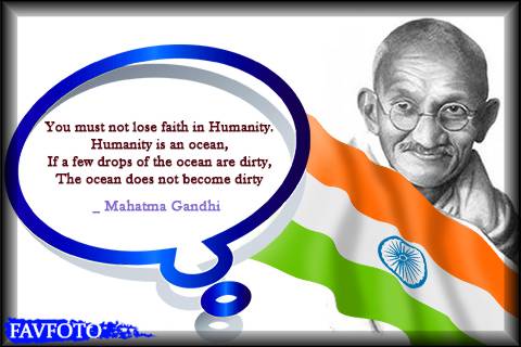 42+ Best Mahatma Gandhi Quotes in Hindi Images on 153rd Gandhi Jayanti 2022