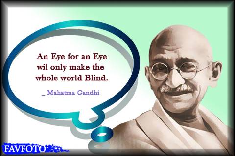 mahatma gandhi quotes in english