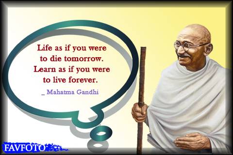 gandhi ji quotes in english