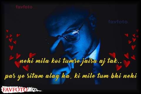 hindi sad shayari 2 line