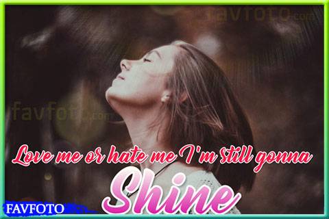 attitude shayari for girls