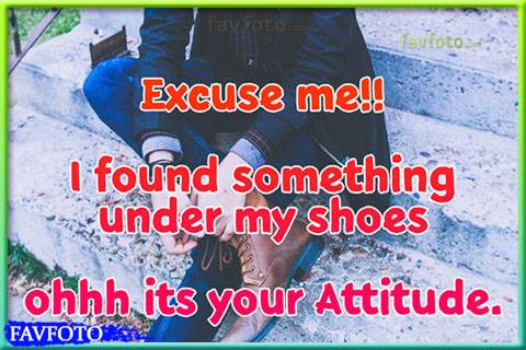 attitude shayari in english 