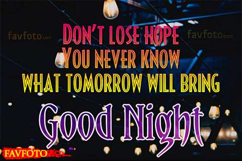 good night motivational quotes