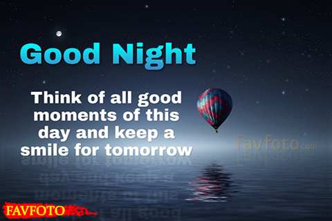 good night english quotes