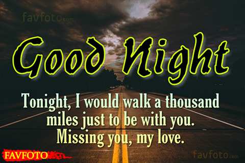good night quotes for love