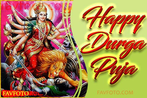 Happy Durga Puja Wishes Images