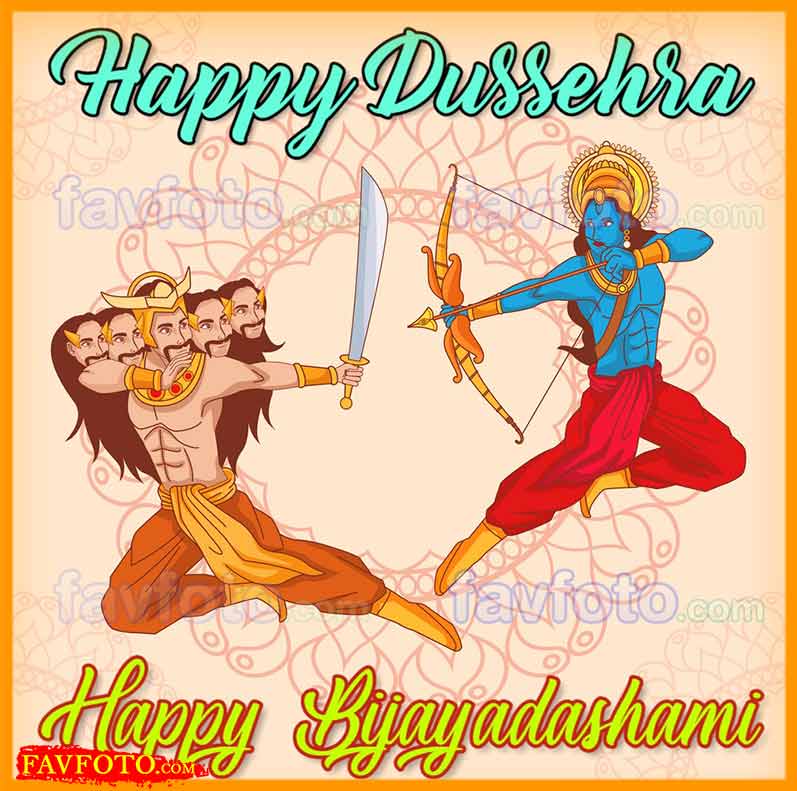 happy Dussehra wishes images and wallpaper