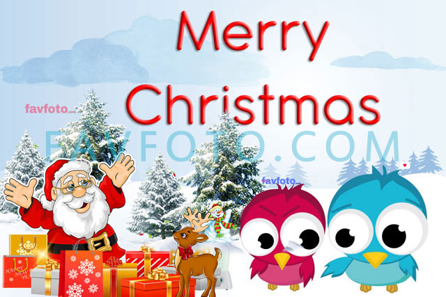 christmas wish with picture