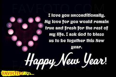 new year wishes for loved one