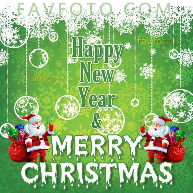 merry christmas and happy new year wishes   