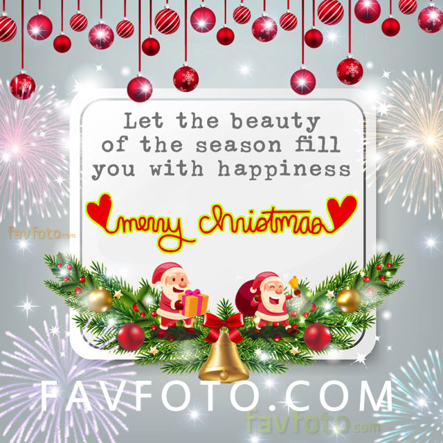 beautiful christmas greetings images