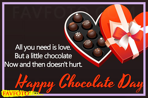 happy chocolate day quotes for girlfriend