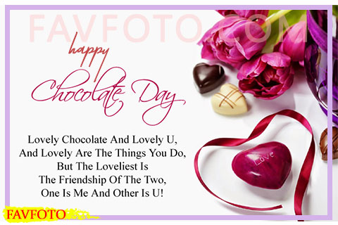 happy chocolate day quotes images