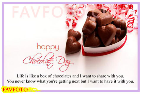happy chocolate day quotes for him